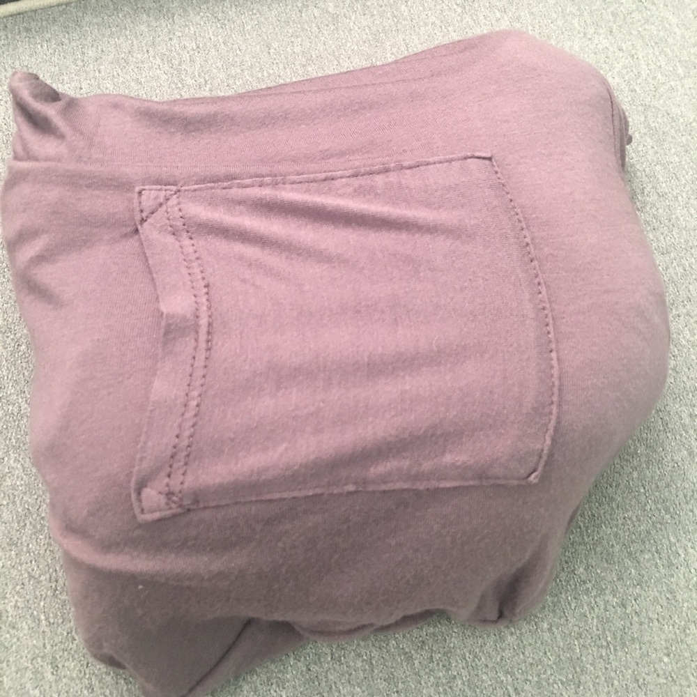 Solly Baby Wrap (taupe/lilac color)